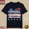 Chicago Bears NFC North Champions 5 Time City T Shirt