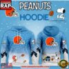 Cleveland Browns NFL x Peanuts Christmas Unisex Hoodie