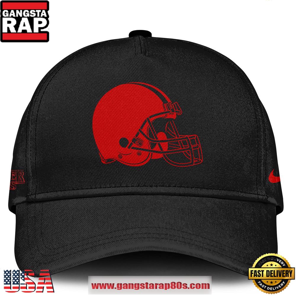 Cleveland Browns NFL x Strangethings Limited Editions Classic Cap Hats