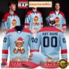 Coachella Valley Firebirds Teddy Bear Toss 2025 Custom Hockey Jersey 2 Coachella Valley Firebirds Teddy Bear Toss 2025 Custom Hockey Jersey