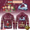 Colorado Avalanche Snoopy Christmas 2025 Unisex Hoodie 3 Colorado Avalanche Snoopy Christmas 2025 Unisex Hoodie