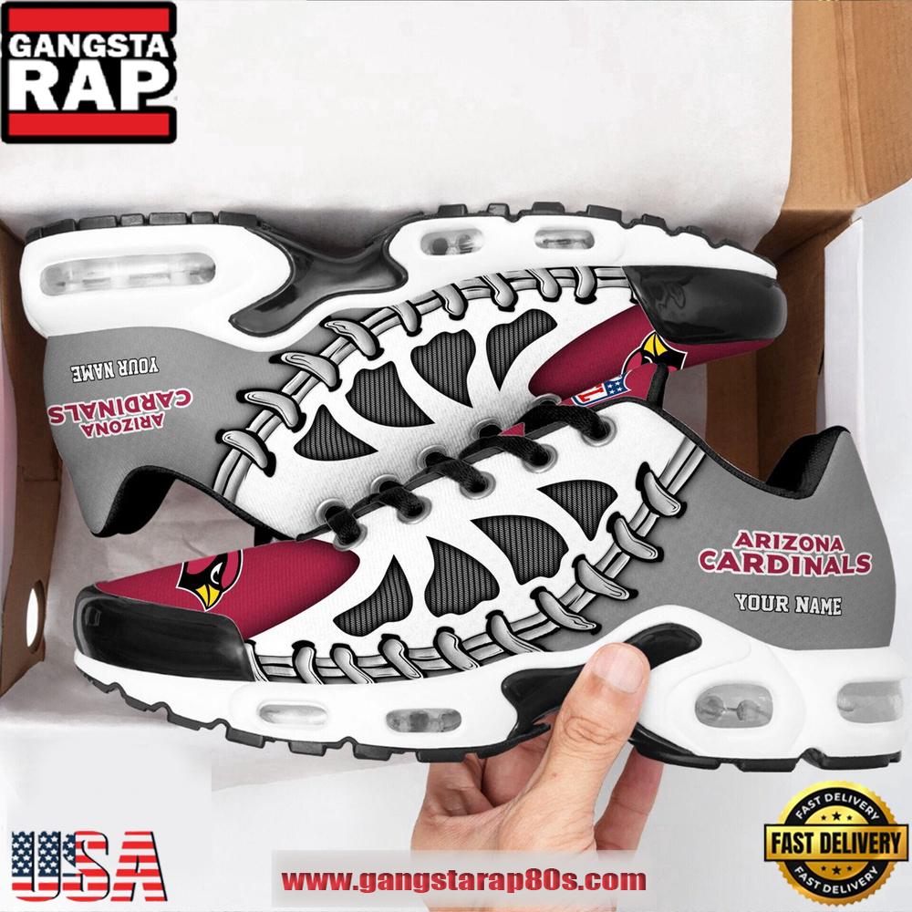 Custom Name Arizona Cardinals Air Max Plus Shoes For Fans