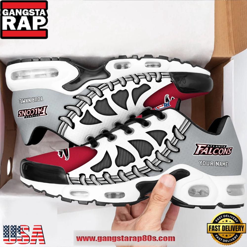 Custom Name Atlanta Falcons Air Max Plus Shoes For Fans