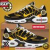 Boston Bruins NHL New 2026 Version Custom Air Max Plus Shoes Running Sneakers 3 Custom Name Boston Bruins NHL Air Max Plus Shoes Gifts For Fan