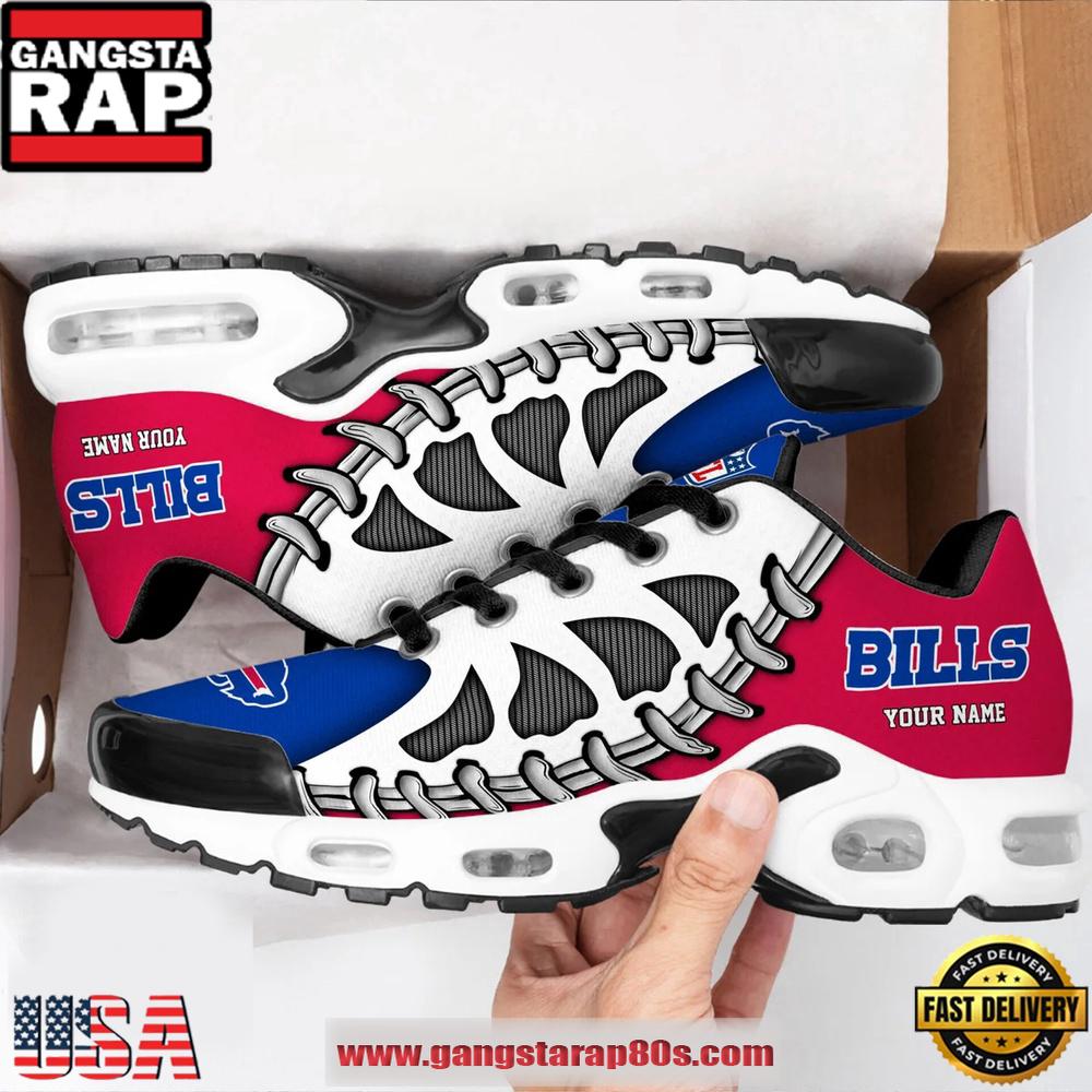 Custom Name Buffalo Bills Air Max Plus Shoes For Fans