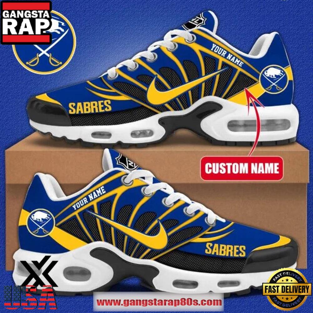 Custom Name Buffalo Sabres NHL Air Max Plus Shoes Gifts For Fan