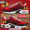 Custom Name Chicago Blackhawks NHL Air Max Plus Shoes Gifts For Fan