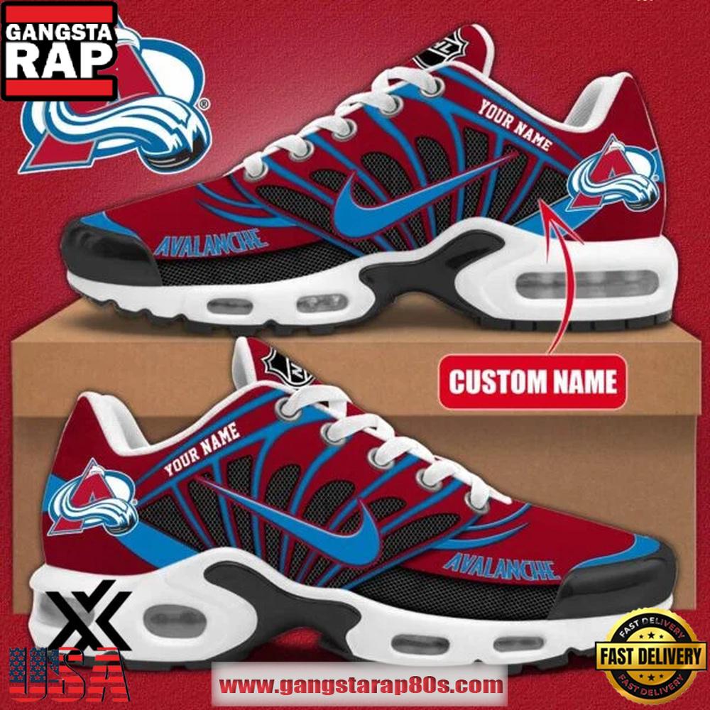Custom Name Colorado Avalanche NHL Air Max Plus Shoes Gifts For Fan