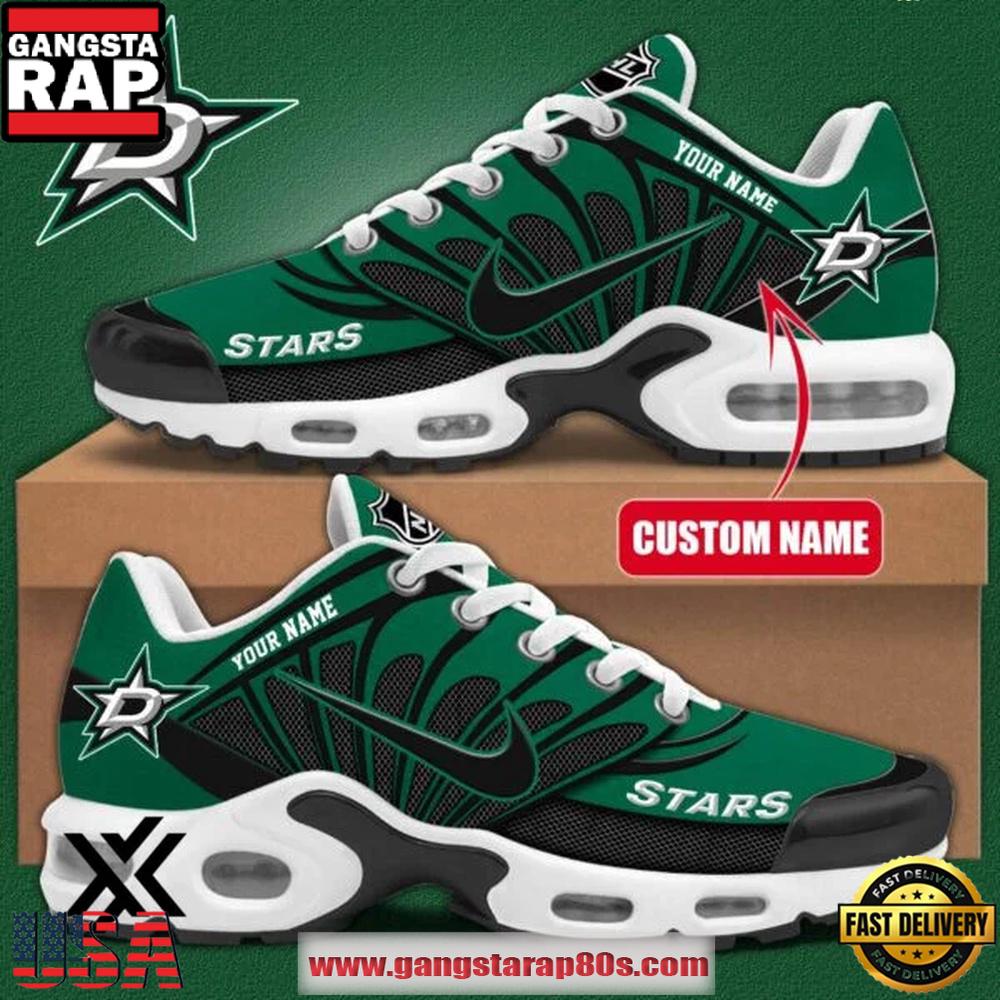 Custom Name Dallas Stars NHL Air Max Plus Shoes Gifts For Fan