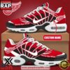 Custom Name Detroit Red Wings NHL Air Max Plus Shoes Gifts For Fan