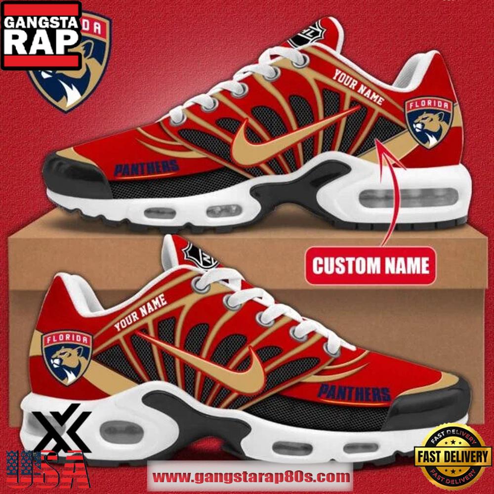 Custom Name Florida Panthers NHL Air Max Plus Shoes Gifts For Fan