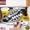 NFL Green Bay Packers Unique Design Custom Air Max Plus Shoes Running Sneakers 2 Custom Name Green Bay Packers Air Max Plus Shoes For Fans