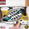 NFL Jacksonville Jaguars Unique Design Custom Air Max Plus Shoes Running Sneakers 2 Custom Name Jacksonville Jaguars Air Max Plus Shoes For Fans