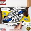 NFL Los Angeles Rams Unique Design Custom Air Max Plus Shoes Running Sneakers 2 Custom Name Los Angeles Rams Air Max Plus Shoes For Fans