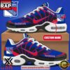 New York Rangers NHL New 2026 Version Custom Air Max Plus Shoes Running Sneakers 3 Custom Name New York Rangers NHL Air Max Plus Shoes Gifts For Fan