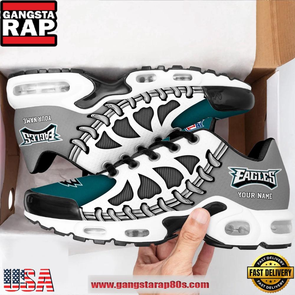 NFL Philadelphia Eagles Unique Design Custom Air Max Plus Shoes Running Sneakers