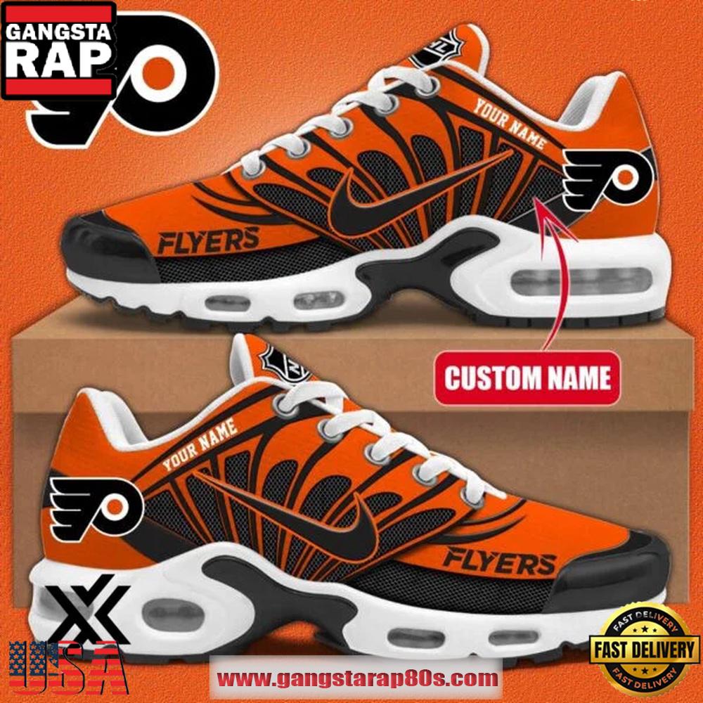 Custom Name Philadelphia Flyers NHL Air Max Plus Shoes Gifts For Fan