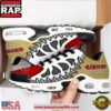 NFL San Francisco 49ers Unique Design Custom Air Max Plus Shoes Running Sneakers 2 Custom Name San Francisco 49ers Air Max Plus Shoes For Fans