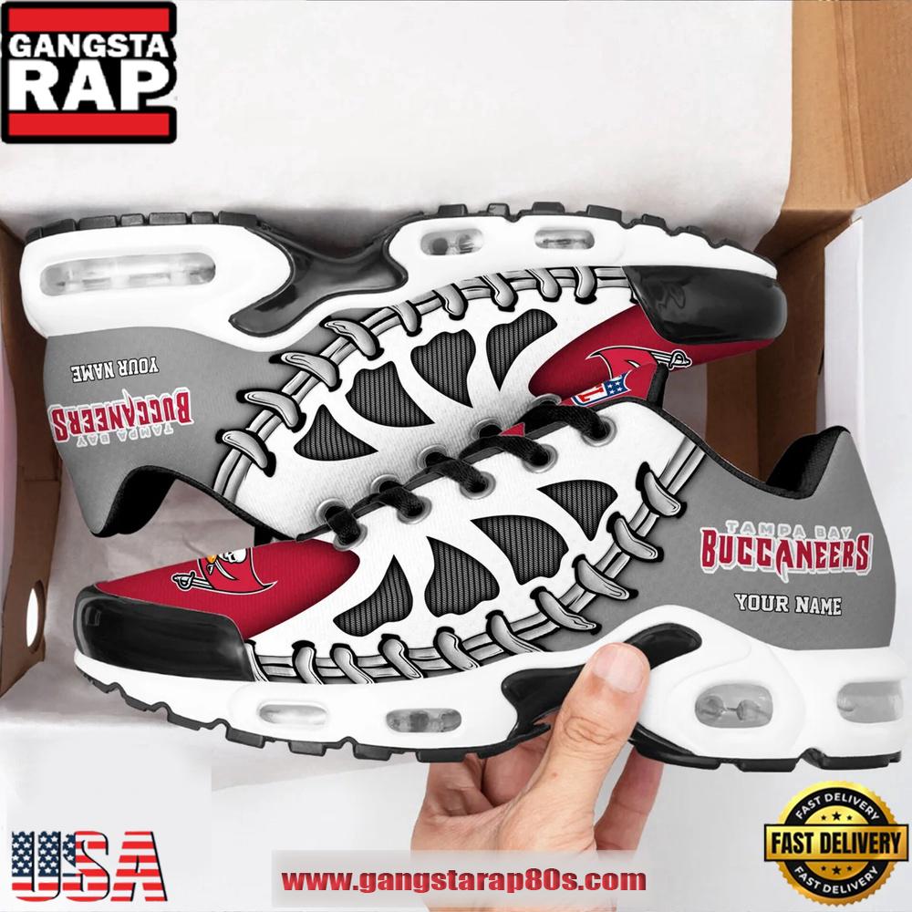 Custom Name Tampa Bay Buccaneers Air Max Plus Shoes For Fans
