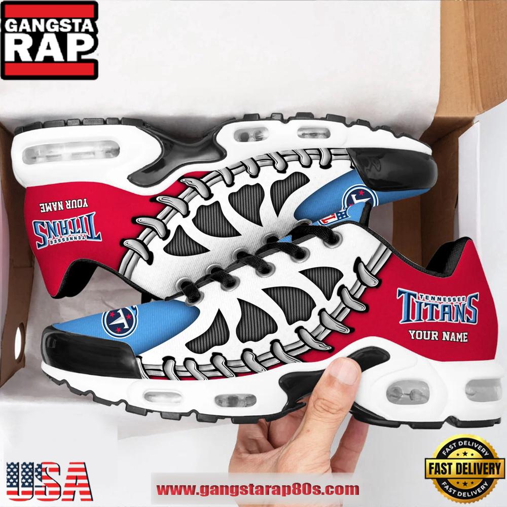 Custom Name Tennessee Titans Air Max Plus Shoes For Fans