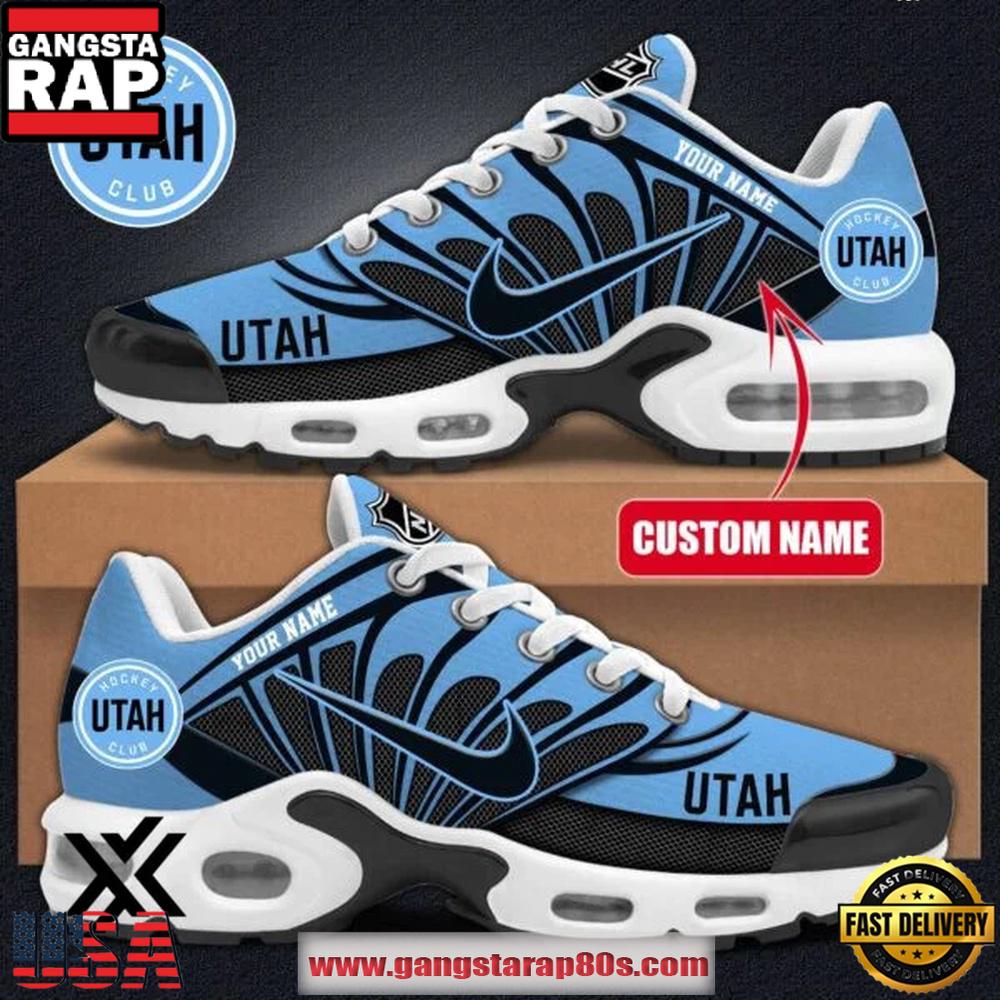 Utah Mammoth NHL New 2026 Version Custom Air Max Plus Shoes Running Sneakers Utah Mammoth NHL New 2026 Version Custom Air Max Plus Shoes Running Sneakers