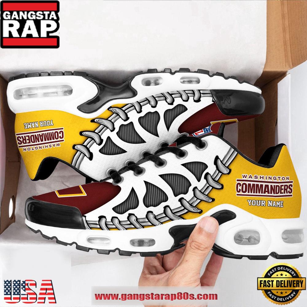 Custom Name Washington Commanders Air Max Plus Shoes For Fans