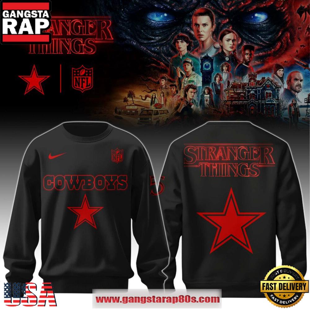 Dallas Cowboys NFL x Strangethings Limited Editions Sweatshirt