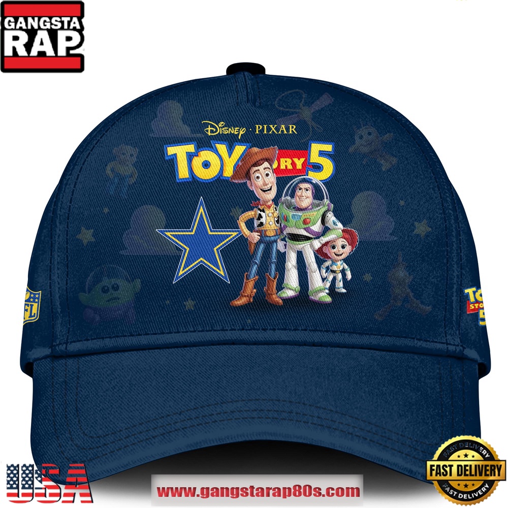 Dallas Cowboys NFL x Toy Story 5 Limited Edition Cap Hats