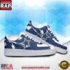 Dallas Cowboys Nike AF 1 Running Sneakers Shoes 3 Dallas Cowboys Nike AF 1 Running Sneakers Shoes