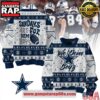 Dallas Cowboys We Dem Boys Ugly Xmas Sweater