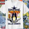 Dallas Cowboys x Bad Bunny Super Bowl LX 2026 T Shirt 2 Dallas Cowboys x Bad Bunny Super Bowl LX 2026 T Shirt