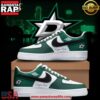 Dallas Stars Unique Sports Design Custom Air Force 1 Sneakers Shoes 3 Dallas Stars Unique Sports Design Custom Air Force 1 Sneakers Shoes