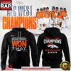 Denver Broncos 2025 AFC West Division Champions Been There Won That Hoodie Shirt