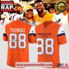 Denver Broncos Forever Our 88 Signature Special Custom Football Jersey 2 Denver Broncos Forever Our 88 Signature Special Custom Football Jersey