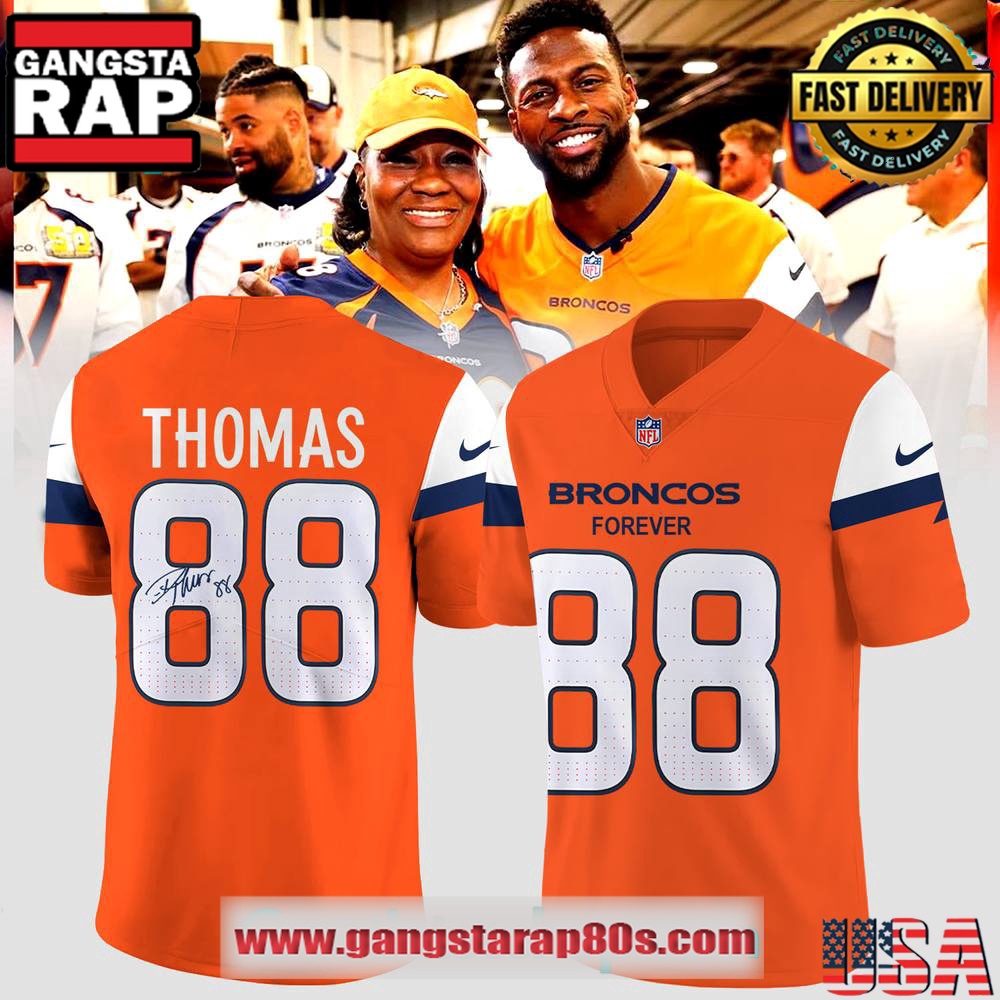 Denver Broncos Forever Our 88 Signature Special Custom Football Jersey Denver Broncos Forever Our 88 Signature Special Custom Football Jersey