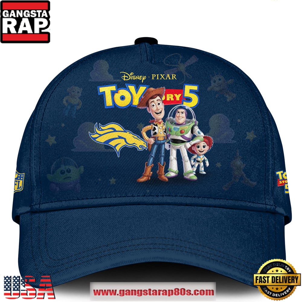 Denver Broncos NFL x Toy Story 5 Limited Edition Cap Hats