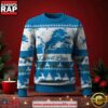 Detroit Lions NFL Holiday Spirit Ugly Christmas Sweater