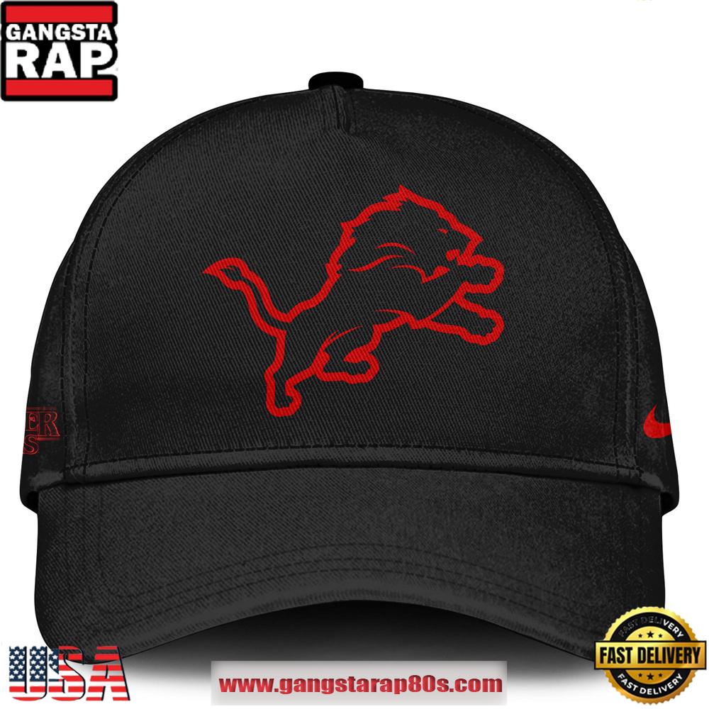 Detroit Lions NFL x Strangethings Limited Editions Cap Hats
