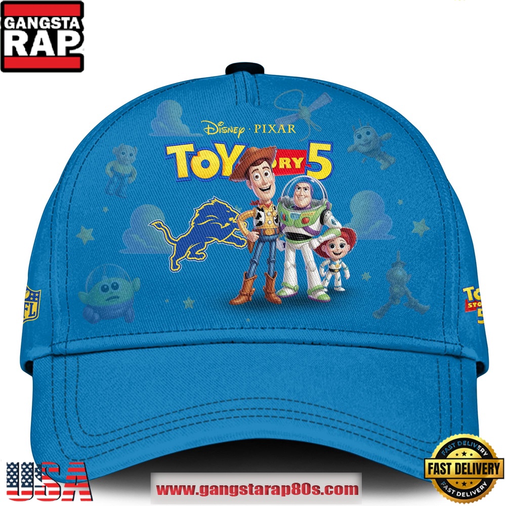 Detroit Lions NFL x Toy Story 5 Limited Edition Cap Hats