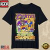 East Carolina Pirates 2025 Go Bowling Military Bowl Champions T Shirt