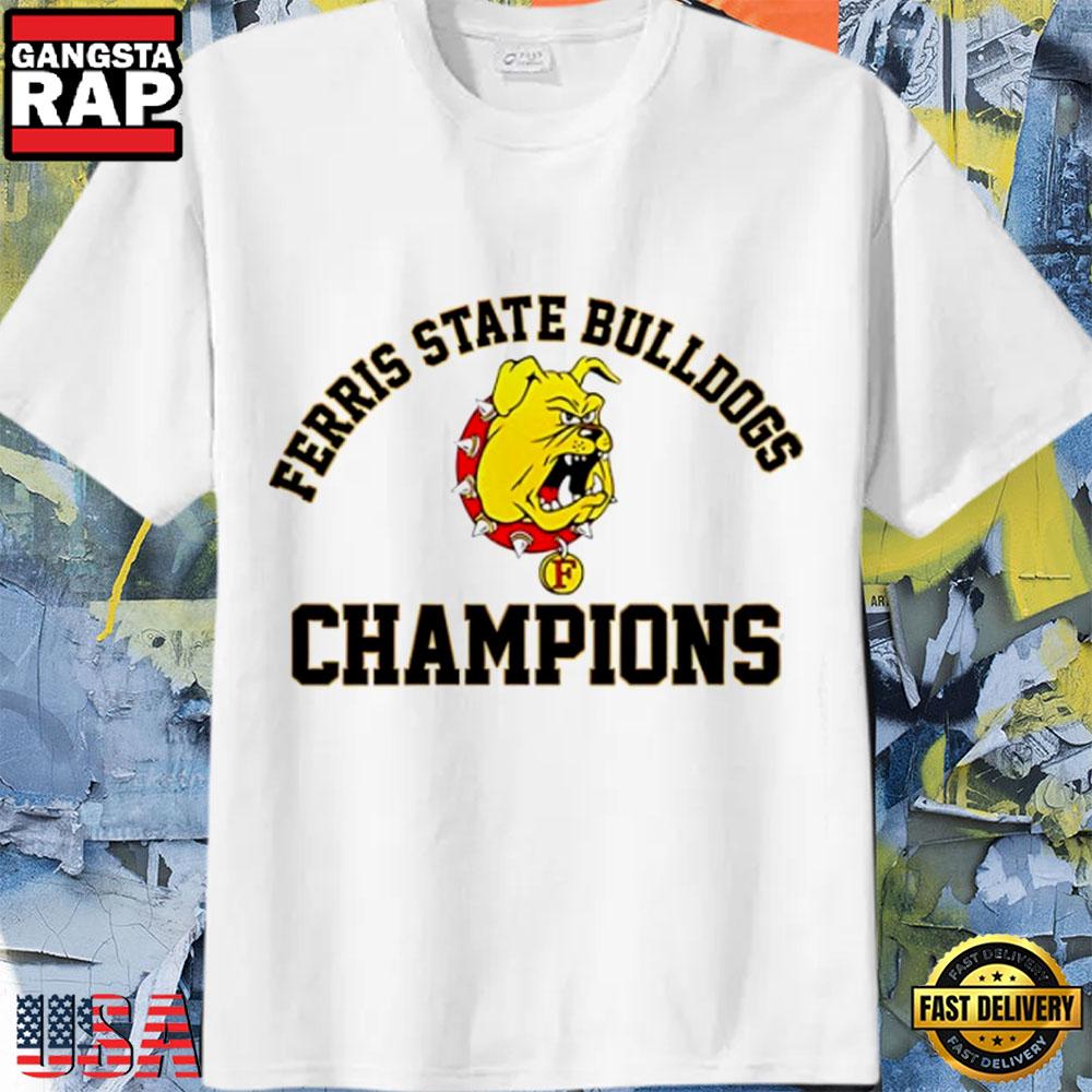 Ferris State Bulldogs 2025 National Champions T Shirt