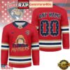 Florida Panthers x One Piece Custom Hockey Jersey