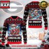 Georgia Bulldogs Go Dawgs Funny Ugly Xmas Sweater
