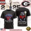 Georgia Bulldogs NCAA College Football Playoff 2025-26 Blalck Shirt
