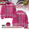 Georgia Bulldogs Pink Out Cancer They Not Like Us Ugly Xmas Sweater