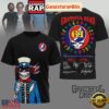 Grateful Dead 61 Years Memories Blalck Shirt