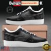 Green Bay Packers Back In Black Custom Name Air Force 1 Sneakers Shoes 2 Green Bay Packers Back In Black Custom Name Air Force 1 Sneakers Shoes