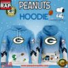 Green Bay Packers NFL x Peanuts Christmas Unisex Hoodie 3 Green Bay Packers NFL x Peanuts Christmas Unisex Hoodie