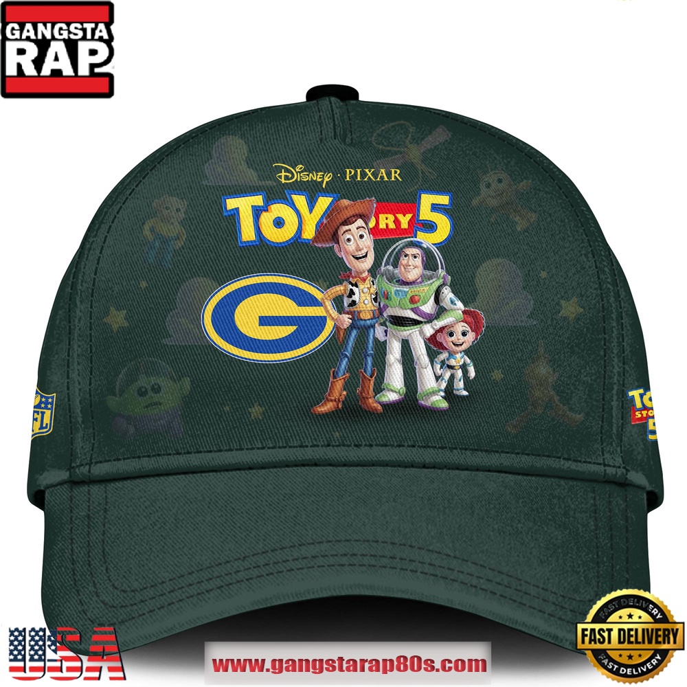 Green Bay Packers NFL x Toy Story 5 Limited Edition Cap Hats