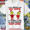 Grinch Santa I Can’T Argue With My Wife Christmas Funny Shirt 3 Grinch Santa I Can’T Argue With My Wife Christmas Funny Shirt